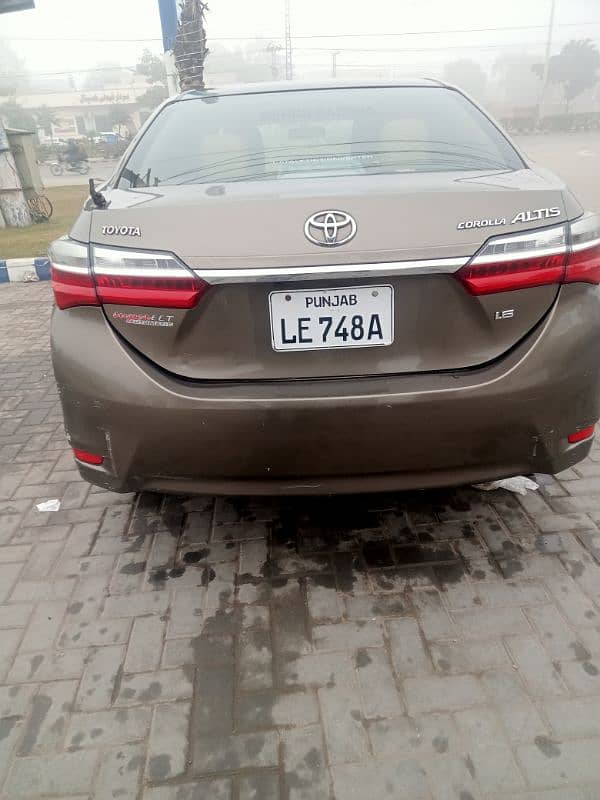 Toyota Corolla Altis 2016 7