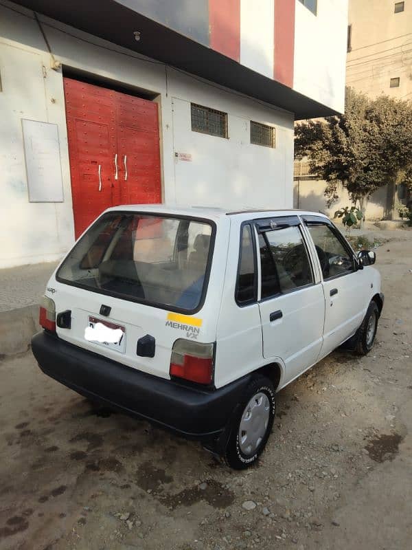 Suzuki Mehran VX 2013 0