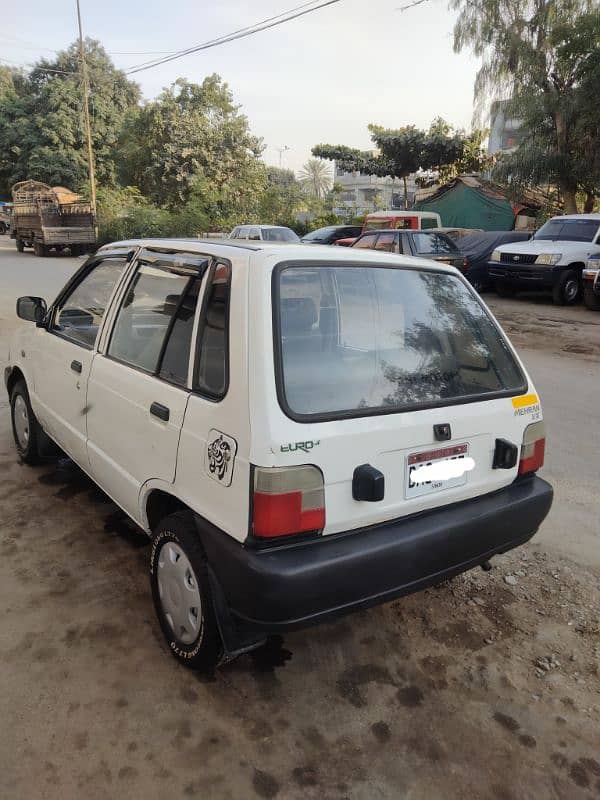 Suzuki Mehran VX 2013 1