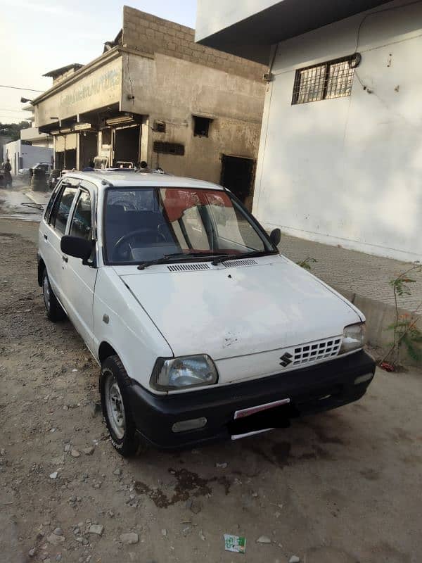 Suzuki Mehran VX 2013 3