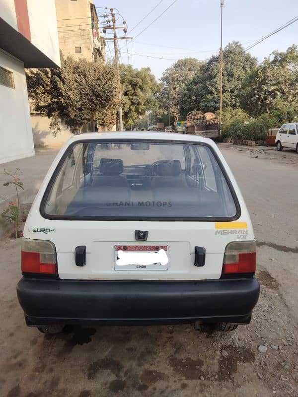 Suzuki Mehran VX 2013 4