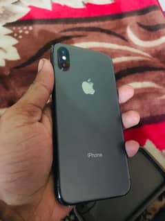 iphone x pta apeove jv chip b sat hai all okk