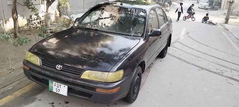 Toyota Corolla 1996 19