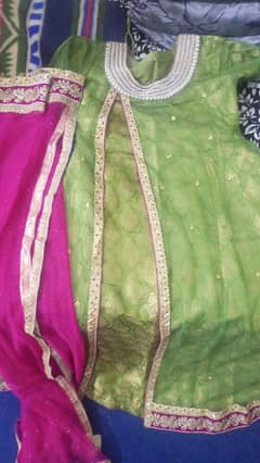 Mehndi dress for sell (Maxi Style)