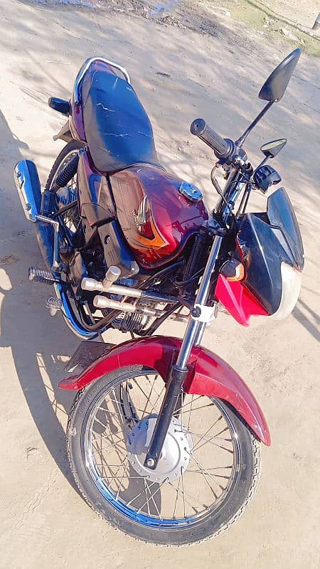 honda prider 6