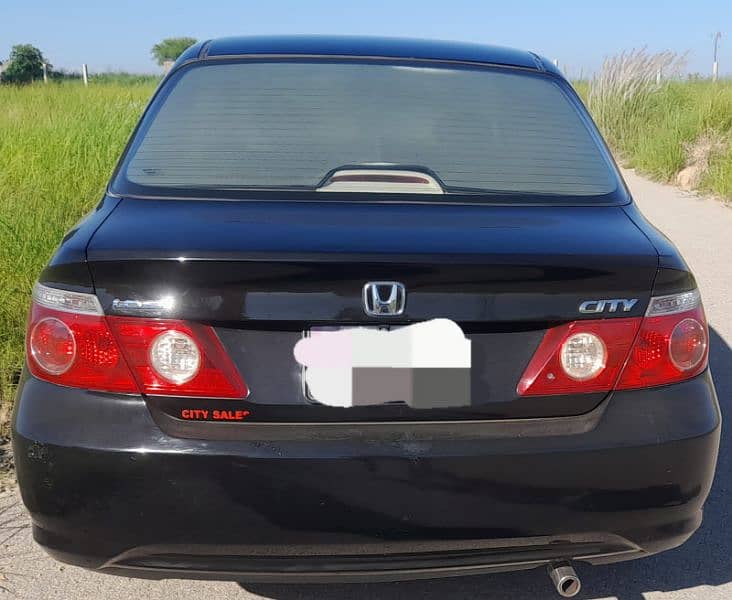 Honda City IVTEC 2006 0