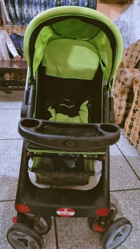 Baby plus pram for kids 0