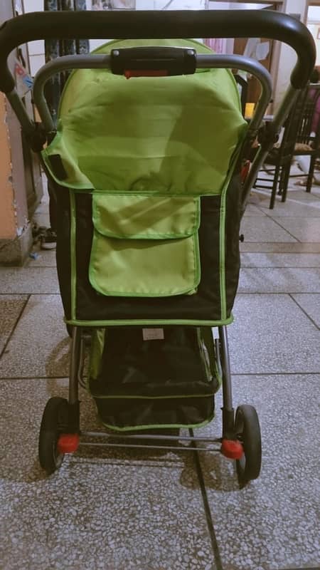 Baby plus pram for kids 1