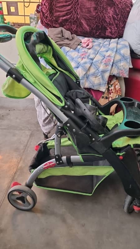 Baby plus pram for kids 3