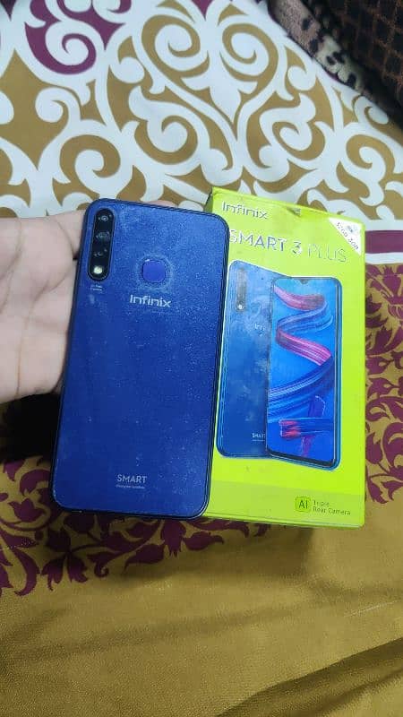 Infinix smart 3 plus 1