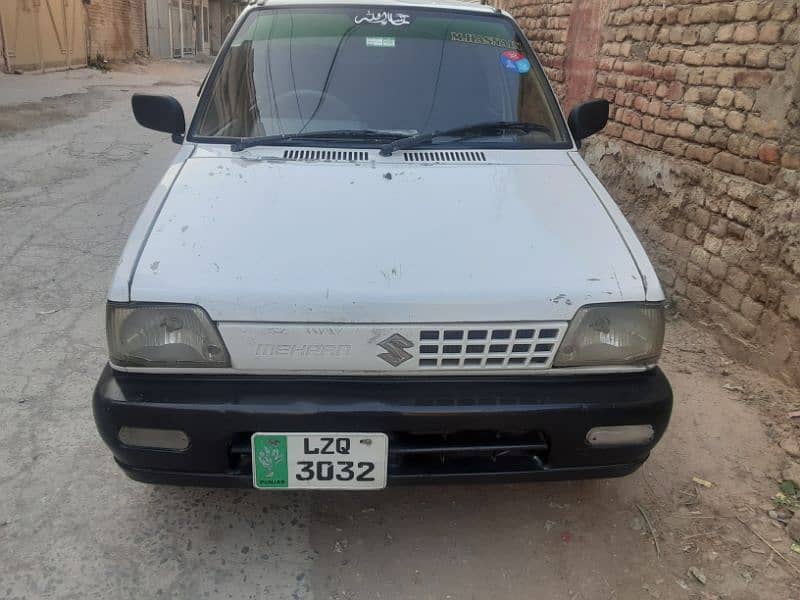 Suzuki Mehran VX 2005 4