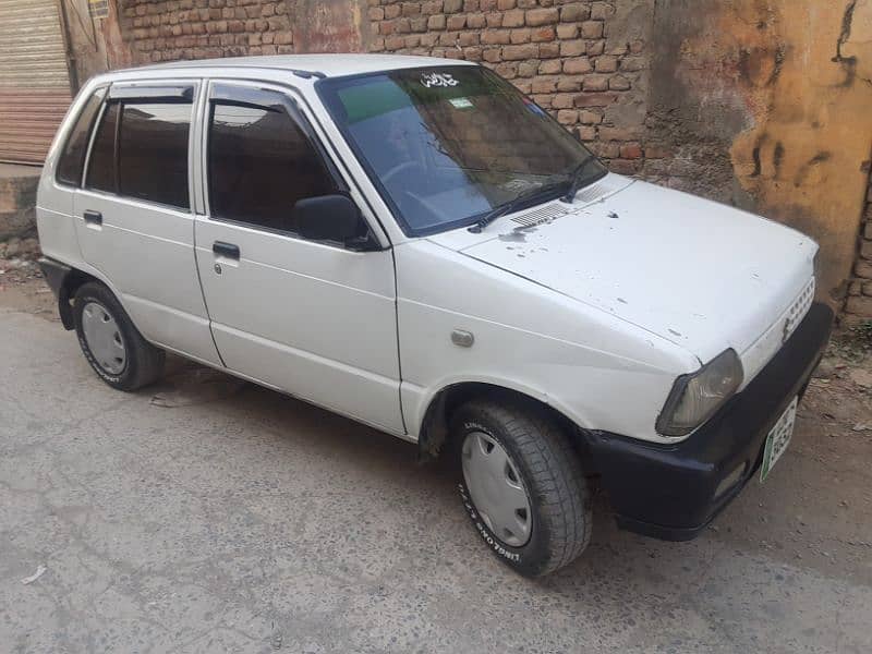 Suzuki Mehran VX 2005 7