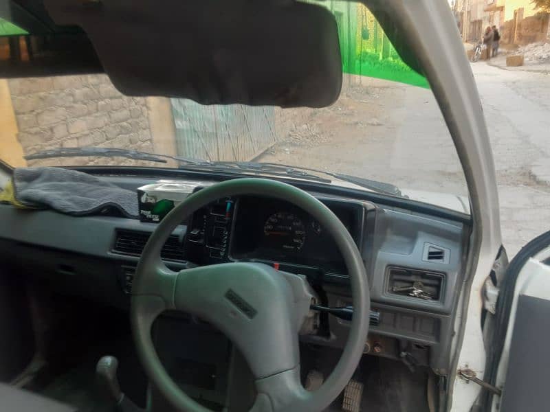 Suzuki Mehran VX 2005 8