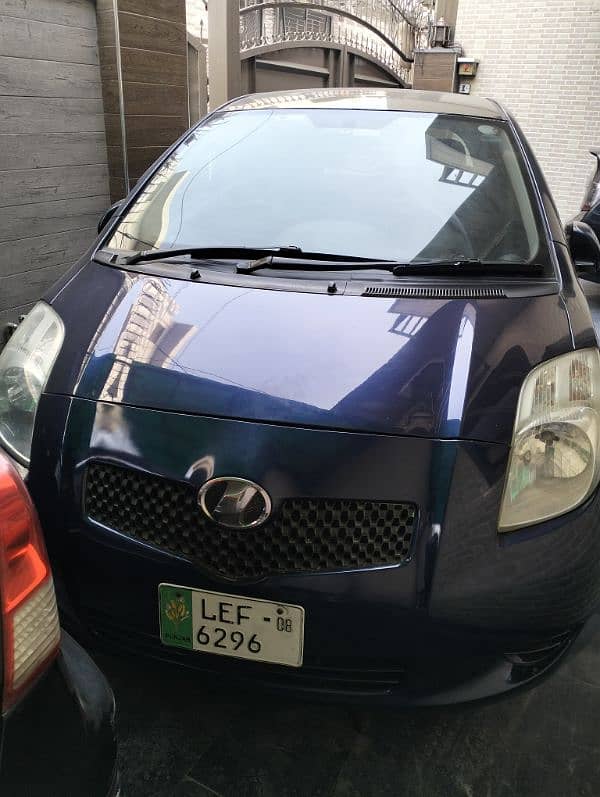 Toyota Vitz 2008 0