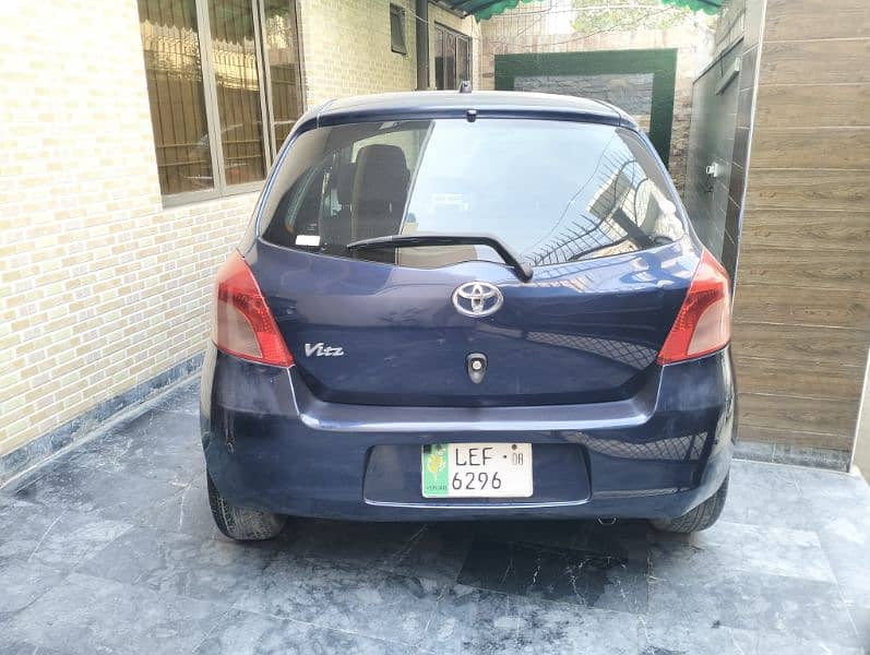 Toyota Vitz 2008 5