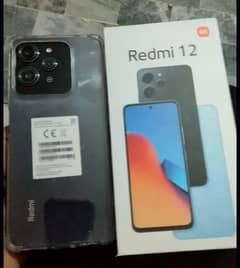 Redmi 12 8+4 12/128