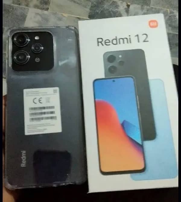 Redmi 12 8+4 12/128 0