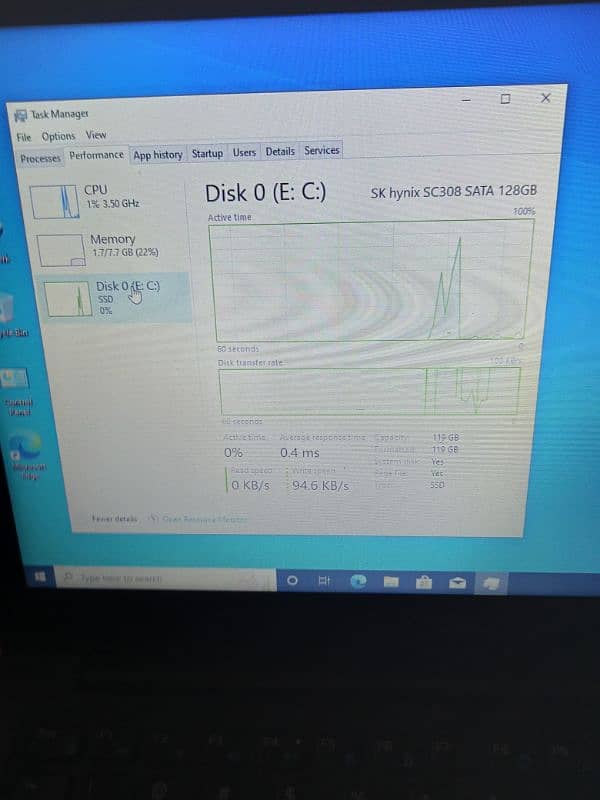 Dell Core i5 7th Generation 10/09 3