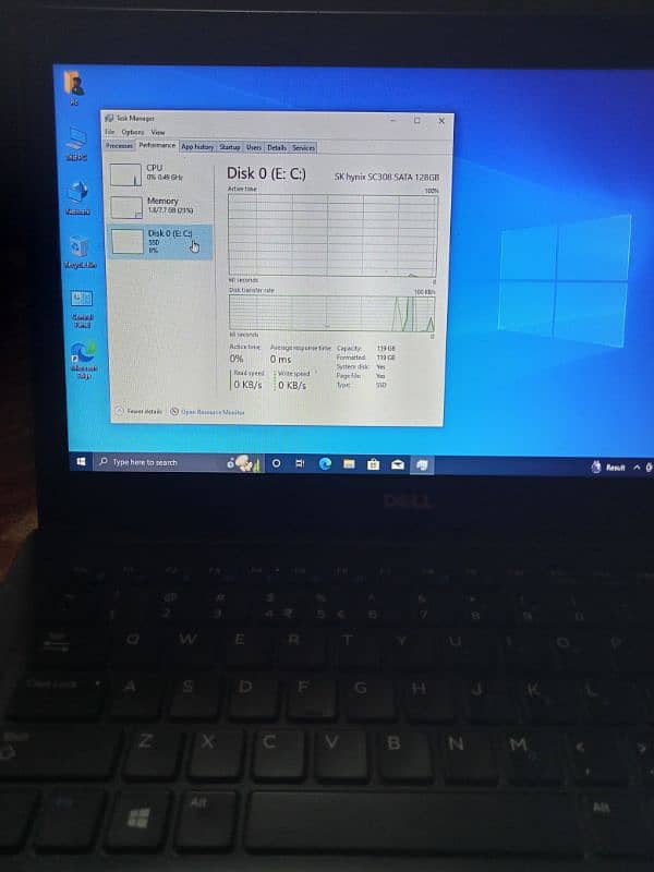 Dell Core i5 7th Generation 10/09 4