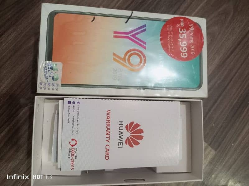 huawei y9 prime mobile for sale in HASSAN ABDAL 1