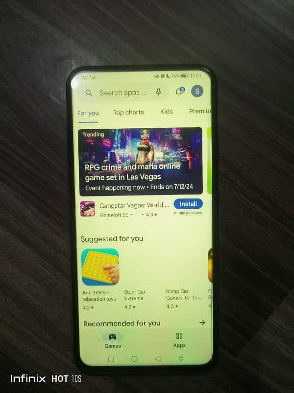 huawei y9 prime mobile for sale in HASSAN ABDAL 4