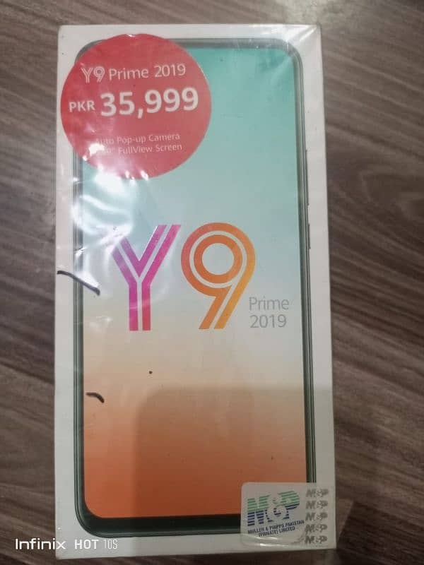 huawei y9 prime mobile for sale in HASSAN ABDAL 6