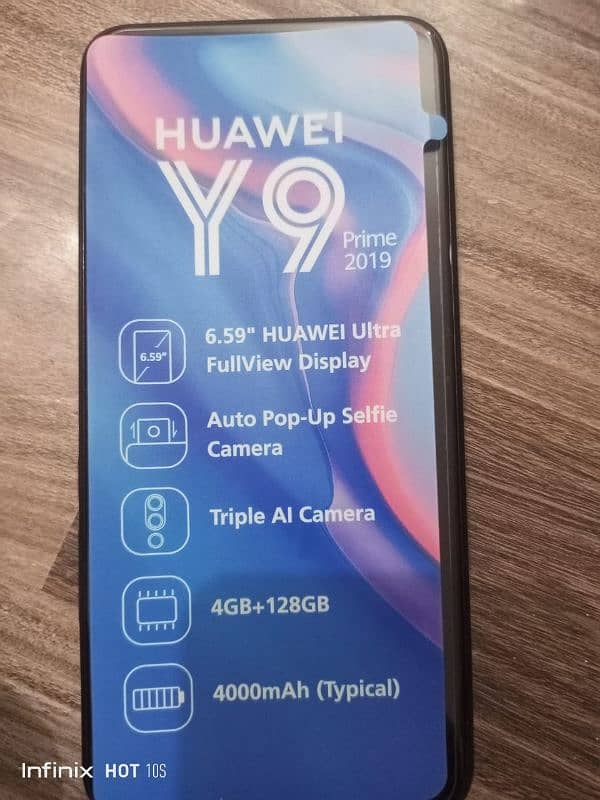 huawei y9 prime mobile for sale in HASSAN ABDAL 7