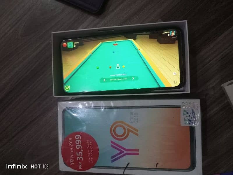 huawei y9 prime mobile for sale in HASSAN ABDAL 9