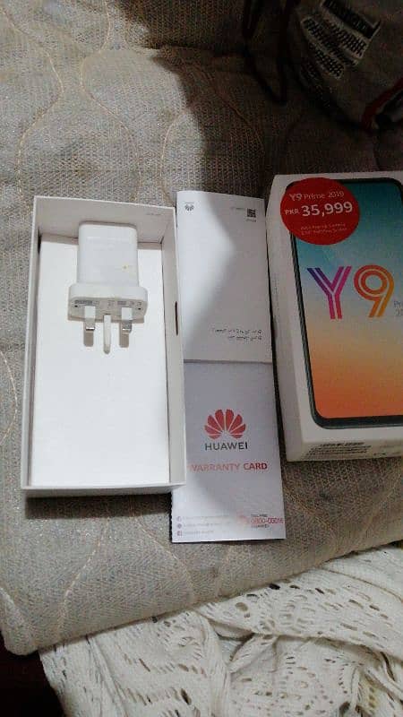 huawei y9 prime mobile for sale in HASSAN ABDAL 13