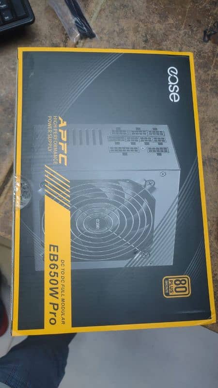 Ease 650 watt power supply 0