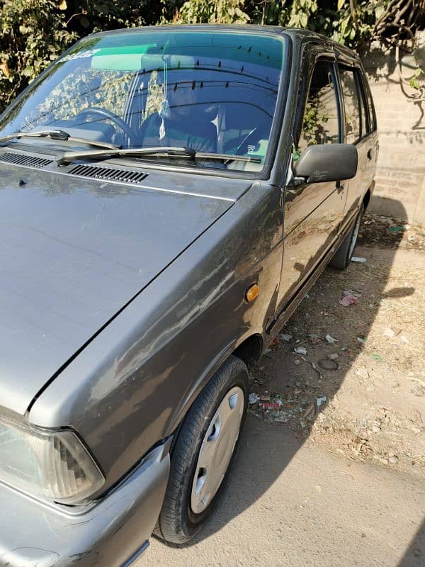 Suzuki Mehran VXR 2014 2