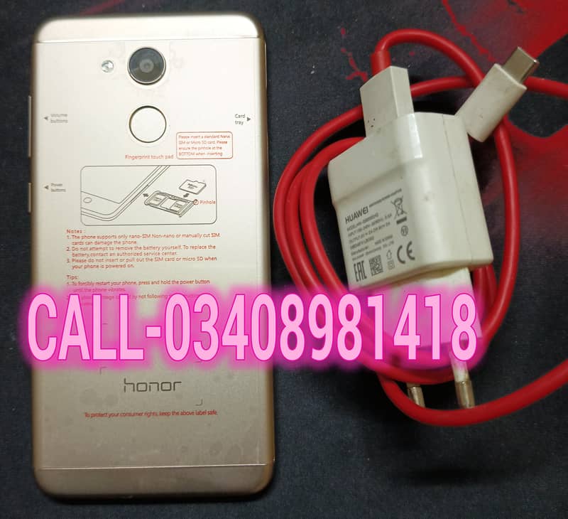 HONOR 6C PRO 4GB RAM 64GB ROM DUAL SIM APPROVED CALL-03408981418 0