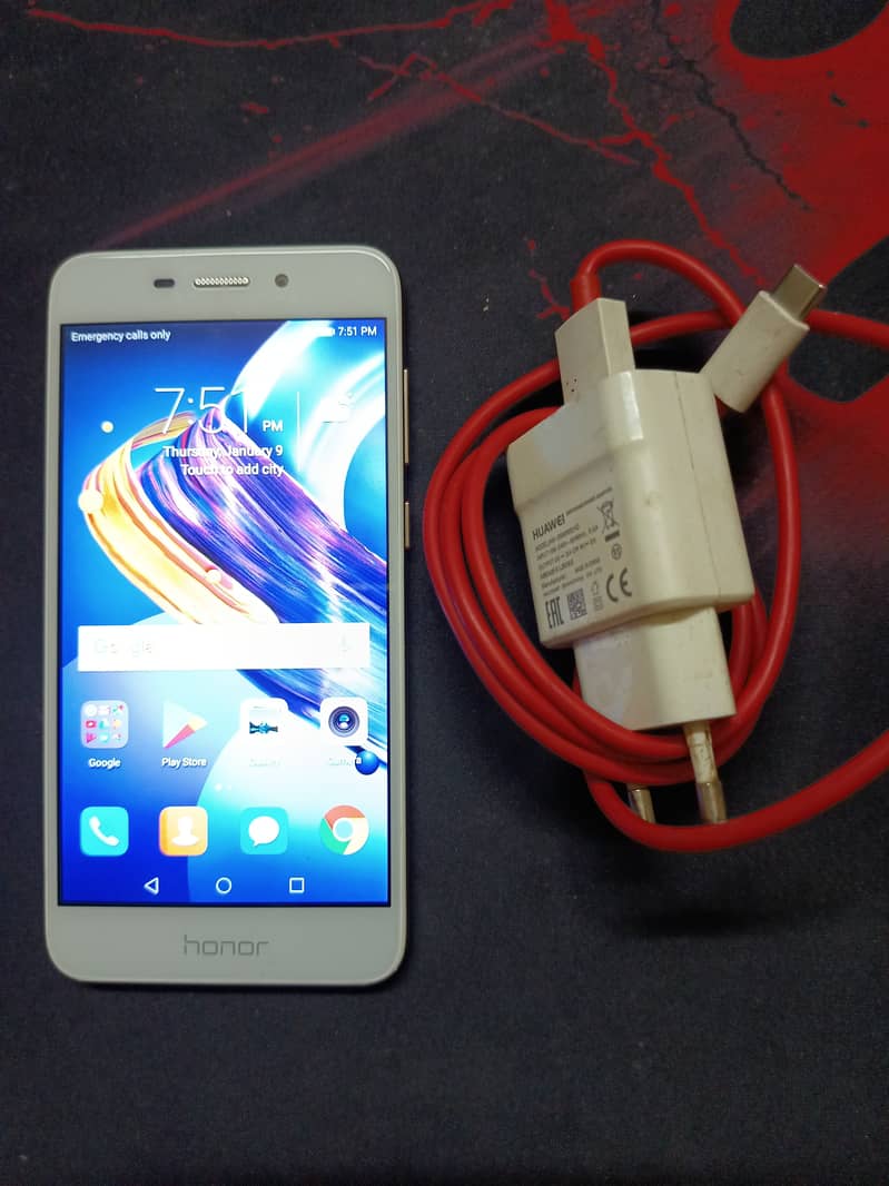 HONOR 6C PRO 4GB RAM 64GB ROM DUAL SIM APPROVED CALL-03408981418 2