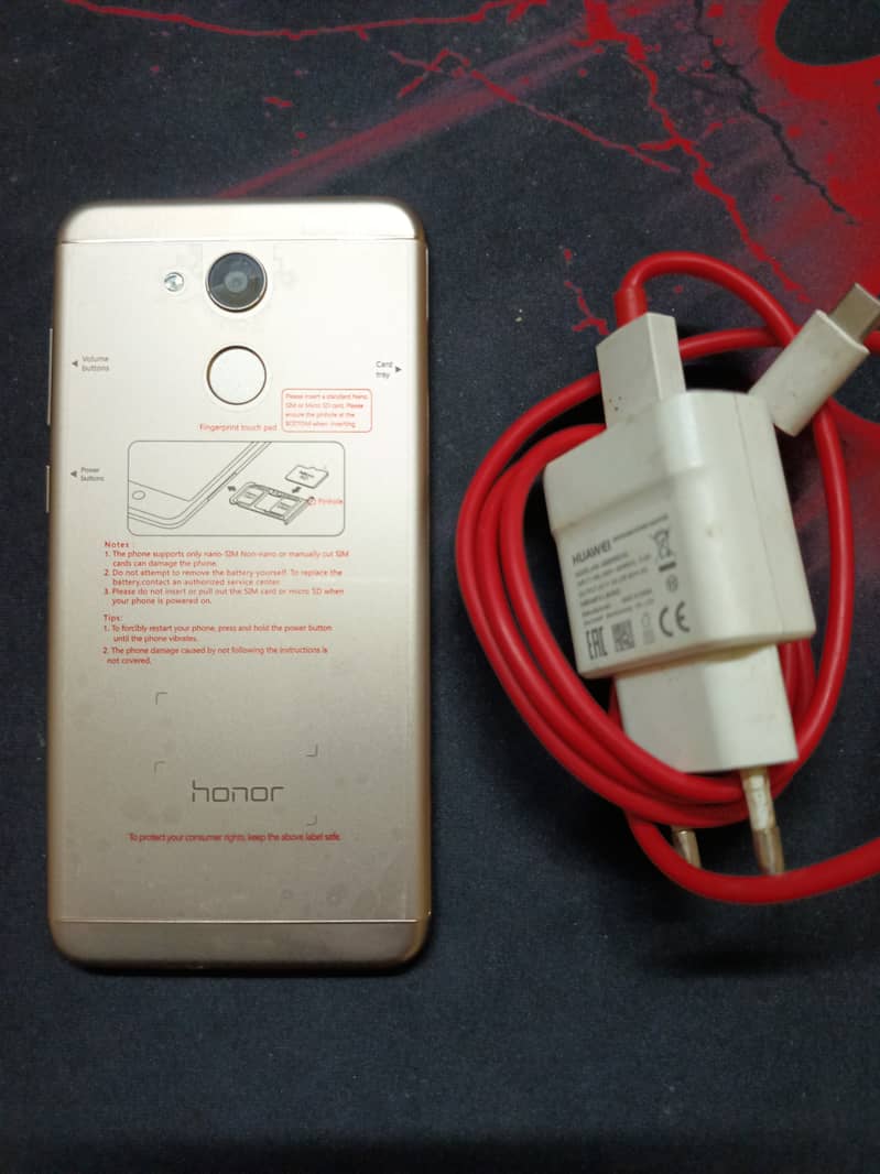 HONOR 6C PRO 4GB RAM 64GB ROM DUAL SIM APPROVED CALL-03408981418 5