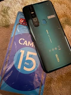 camon 15 pro 6/128