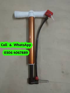 Air pumps Good quality soft use for biks cars cycle & tyres etc