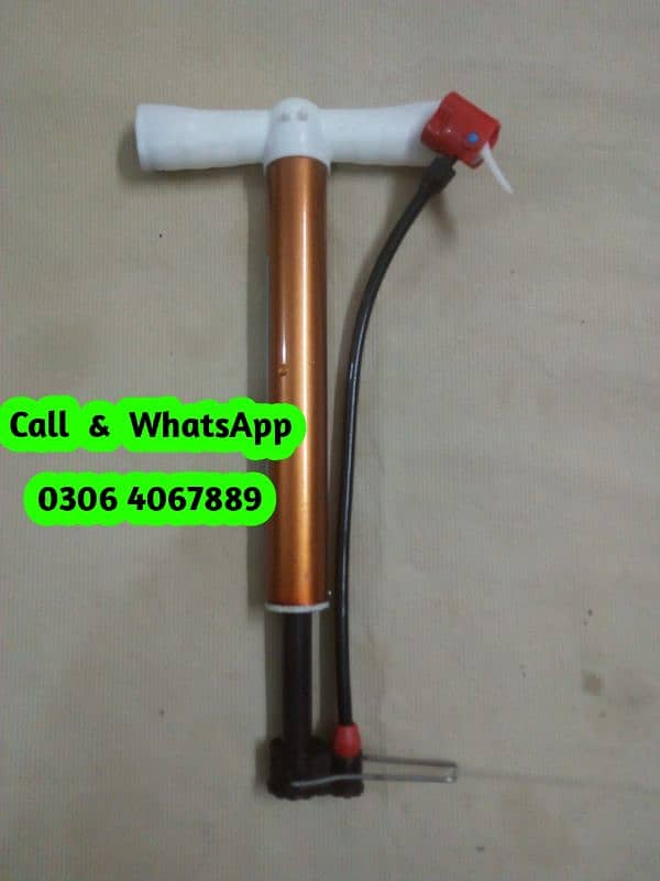 Air pumps Good quality soft use for biks cars cycle & tyres etc 0