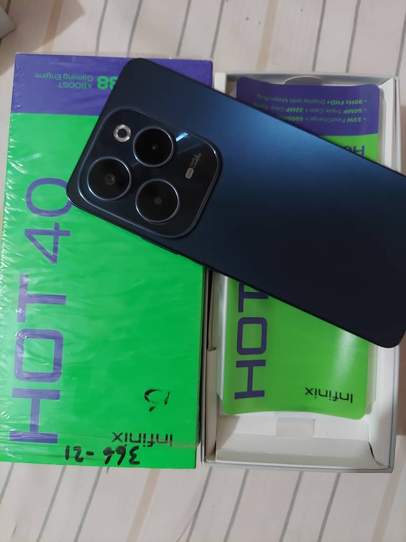 Infinix Hot 40 2