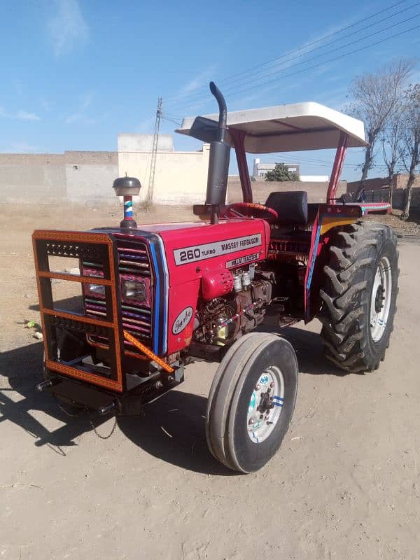 tractor 260 mf 0