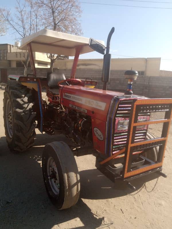 tractor 260 mf 1