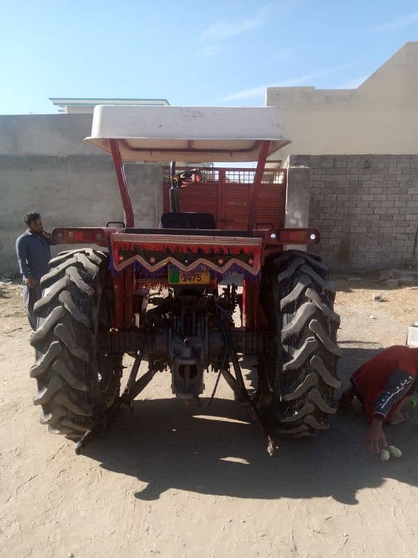 tractor 260 mf 2