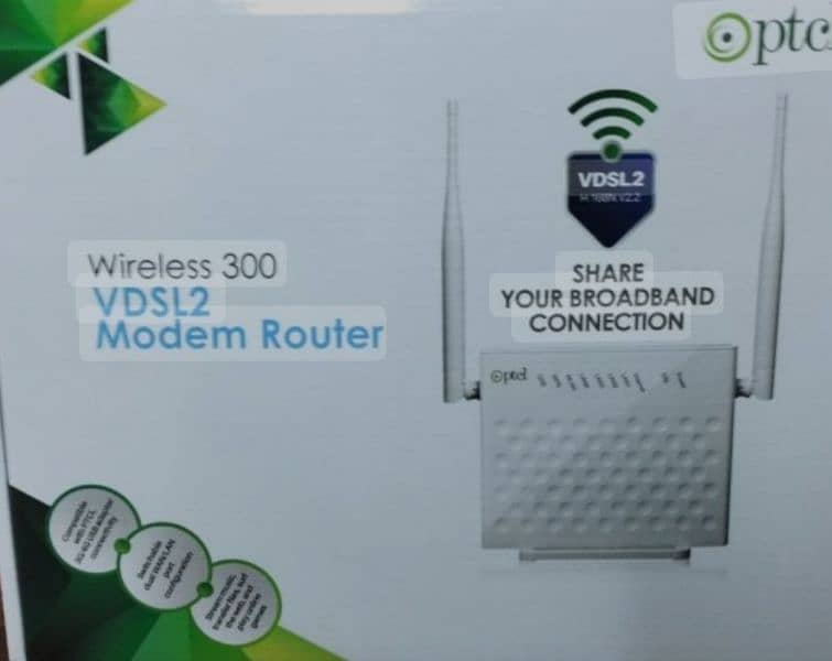 PTCL (ZTE) WIFI ROUTER FOR LONG RANGE BEST 1