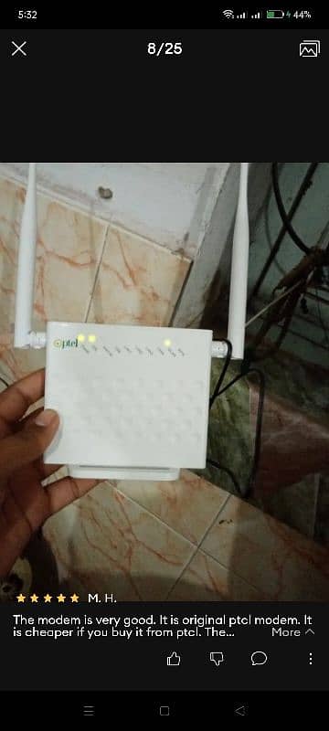 PTCL (ZTE) WIFI ROUTER FOR LONG RANGE BEST 5