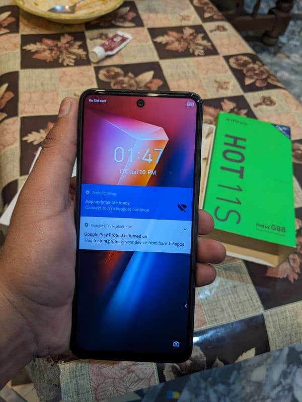 Infinix hot 11s 4gb 128gb dual sims exchange possible best phone 11