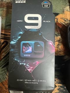 GO PRO HERO 9 brand new