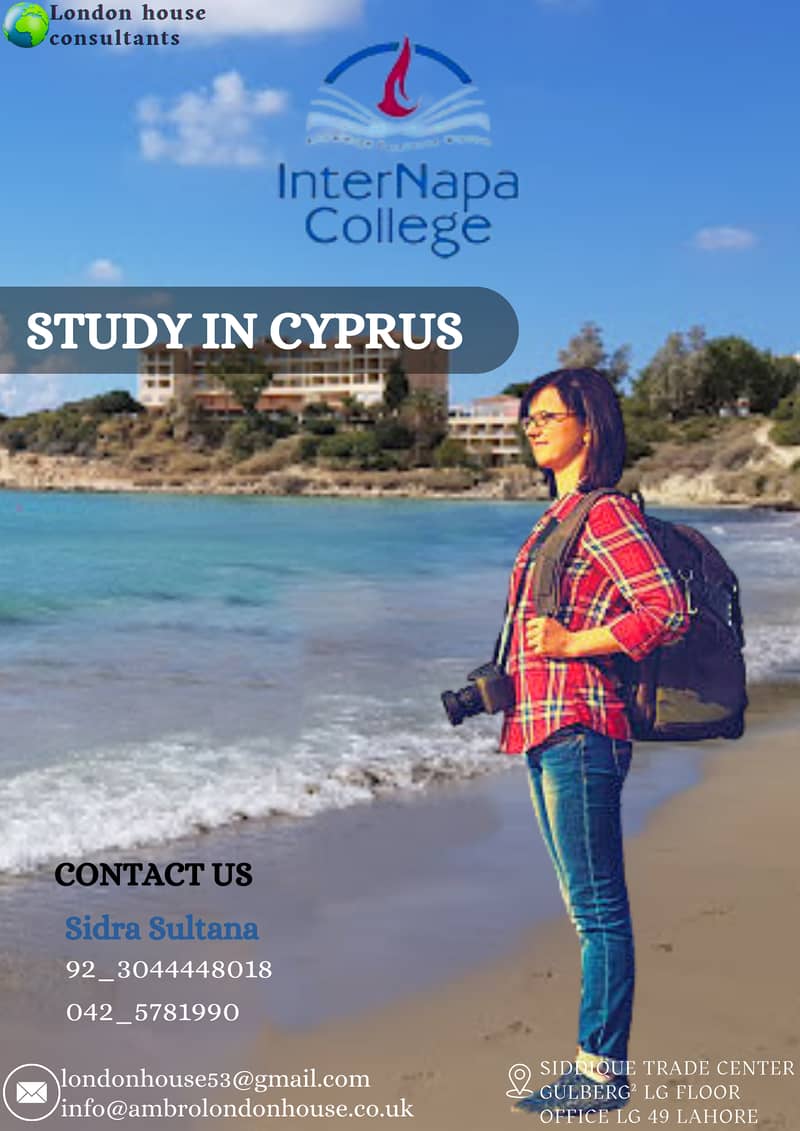 Study in EUROPE CYPRUS . UPCOMING MEMBER OF SCHENGEN sep intake2025 0