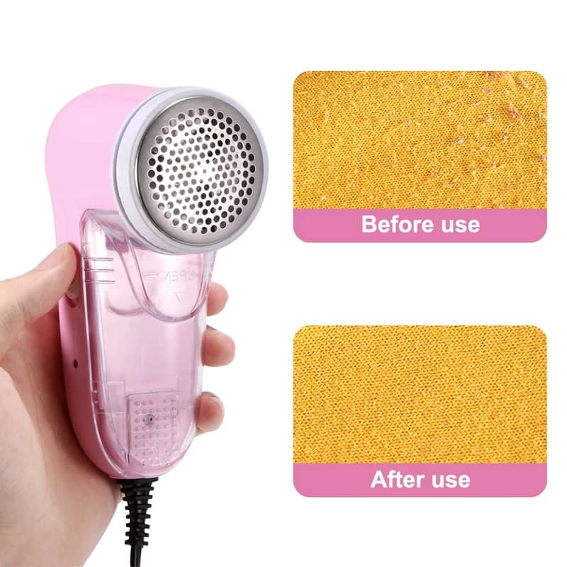 Clothes Shaver Fabric Lint Remover | Saeed and Sons 9