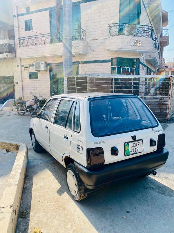 Suzuki Mehran VXR 2007 3