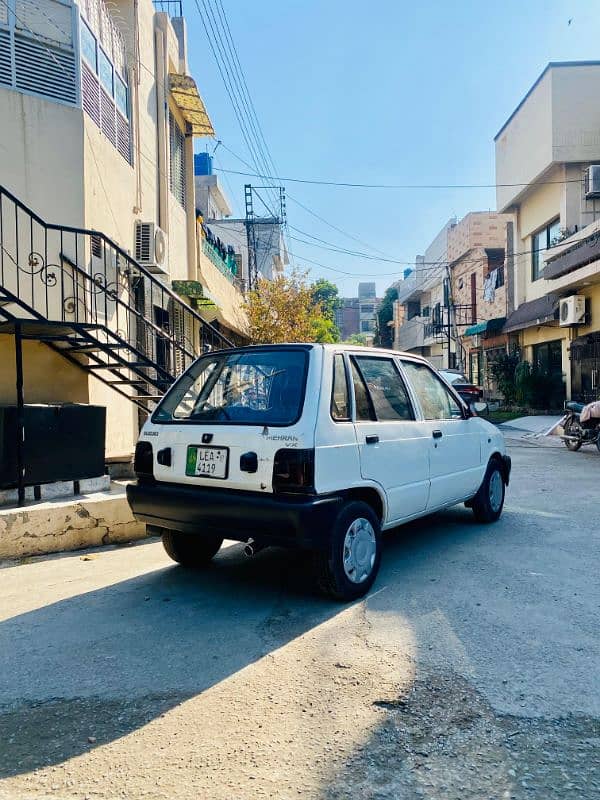 Suzuki Mehran VXR 2007 7