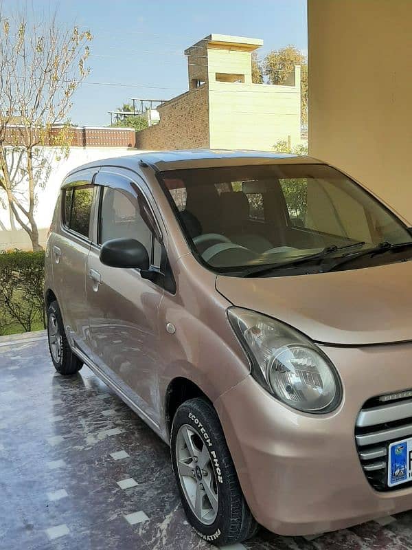 Suzuki Alto 2014 eco idiling stop 2